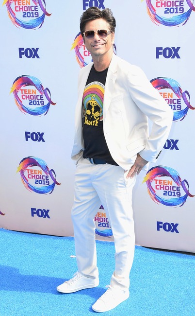 John Stamos, 2019 Teen Choice Awards, Arrivals
